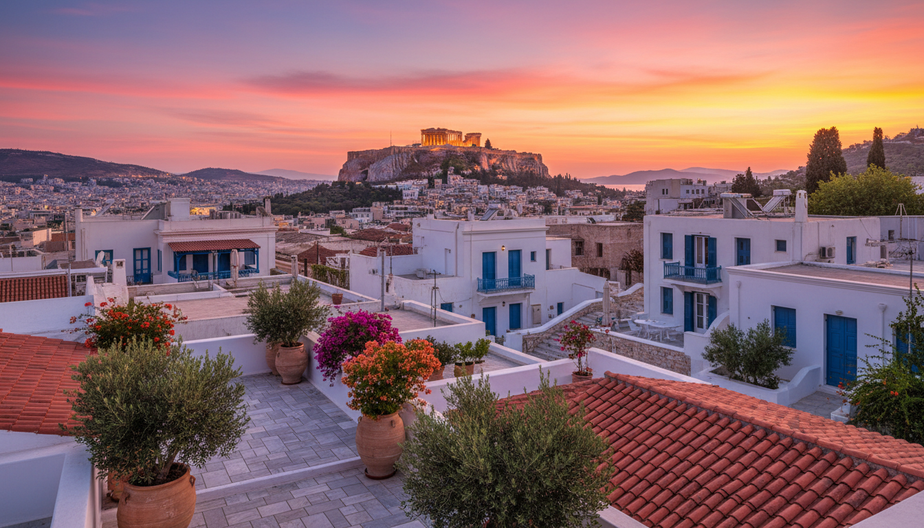 Athens with Kids: Why Home Exchange is the Perfect Family Travel Hack