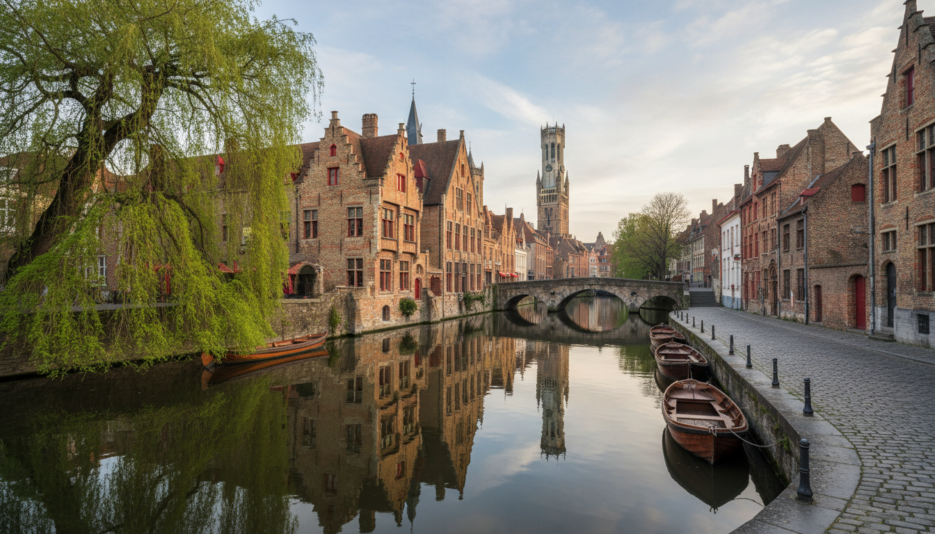 Bruges for Retirees: Your Complete Guide to Relaxed Home Exchange Experiences
