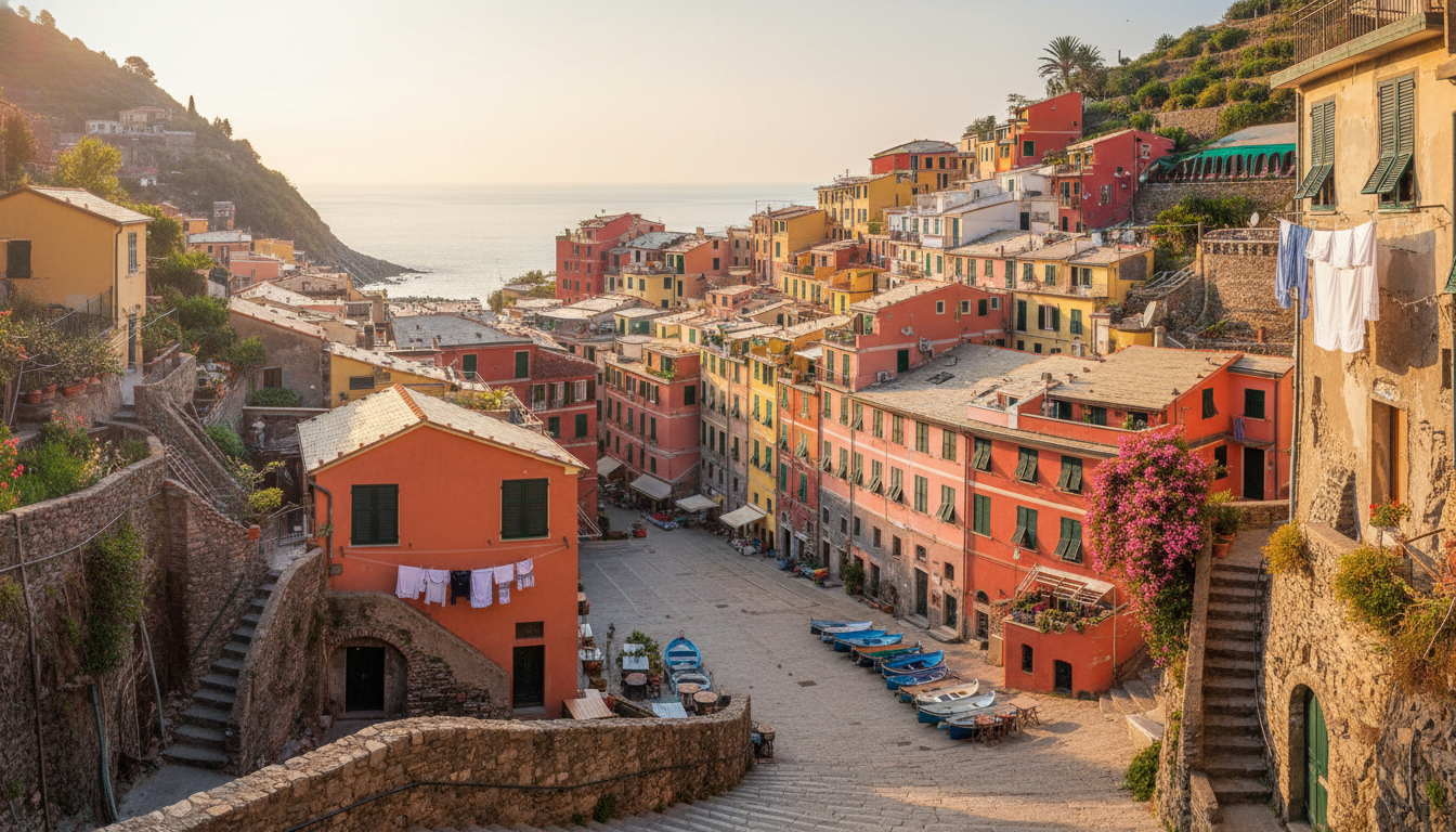 Cinque Terre on a Budget: How Home Swapping Saves You Thousands