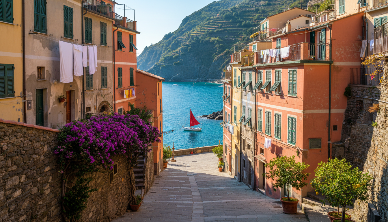 Cinque Terre for Couples: Intimate Home Exchange Experiences Along Italy's Romantic Coast