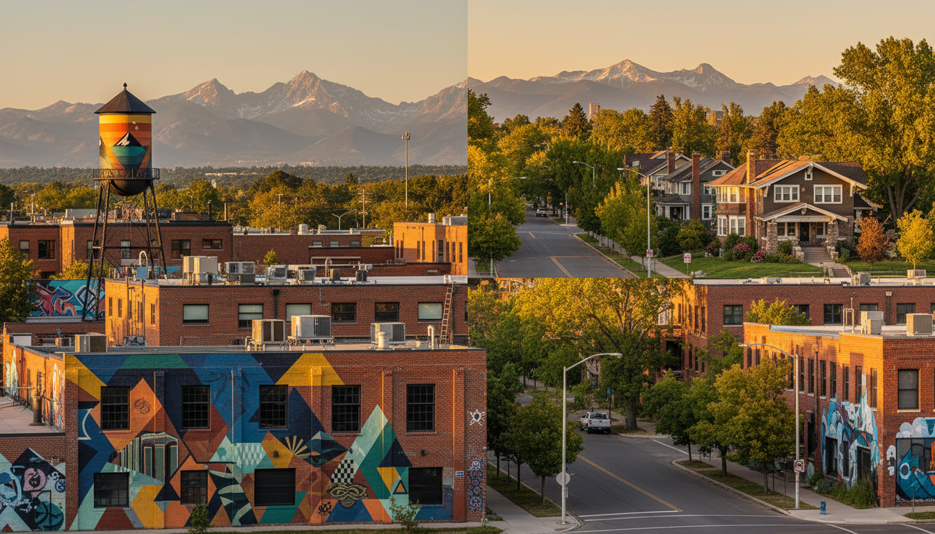 Denver Neighborhoods for Home Swap: Your Complete Guide from RiNo to Wash Park
