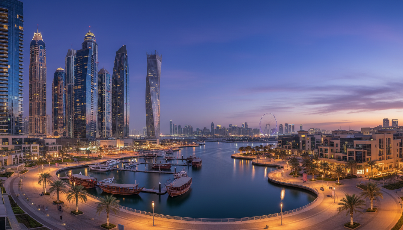 Dubai for Couples: Intimate Home Exchange Experiences Beyond the Glitz