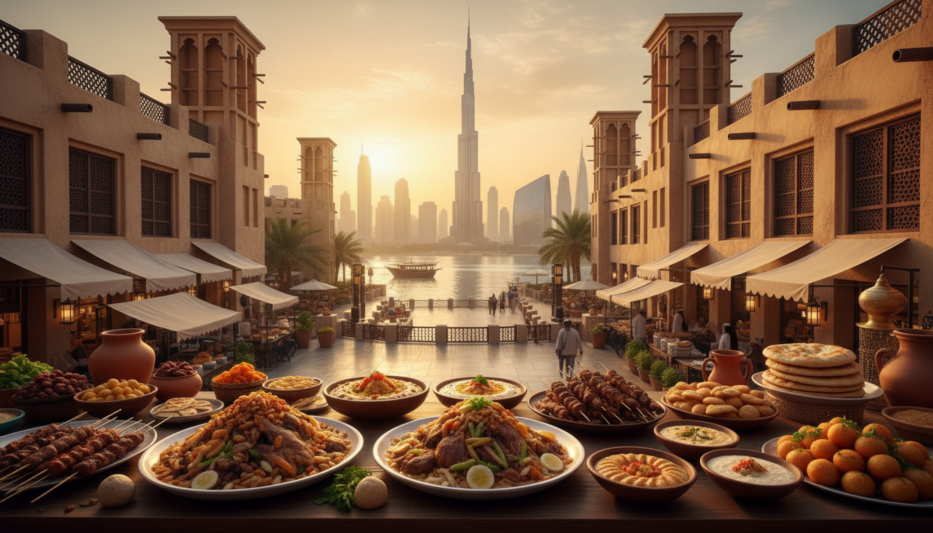 Dubai Food Scene: The Complete Culinary Guide for Home Exchange Travelers