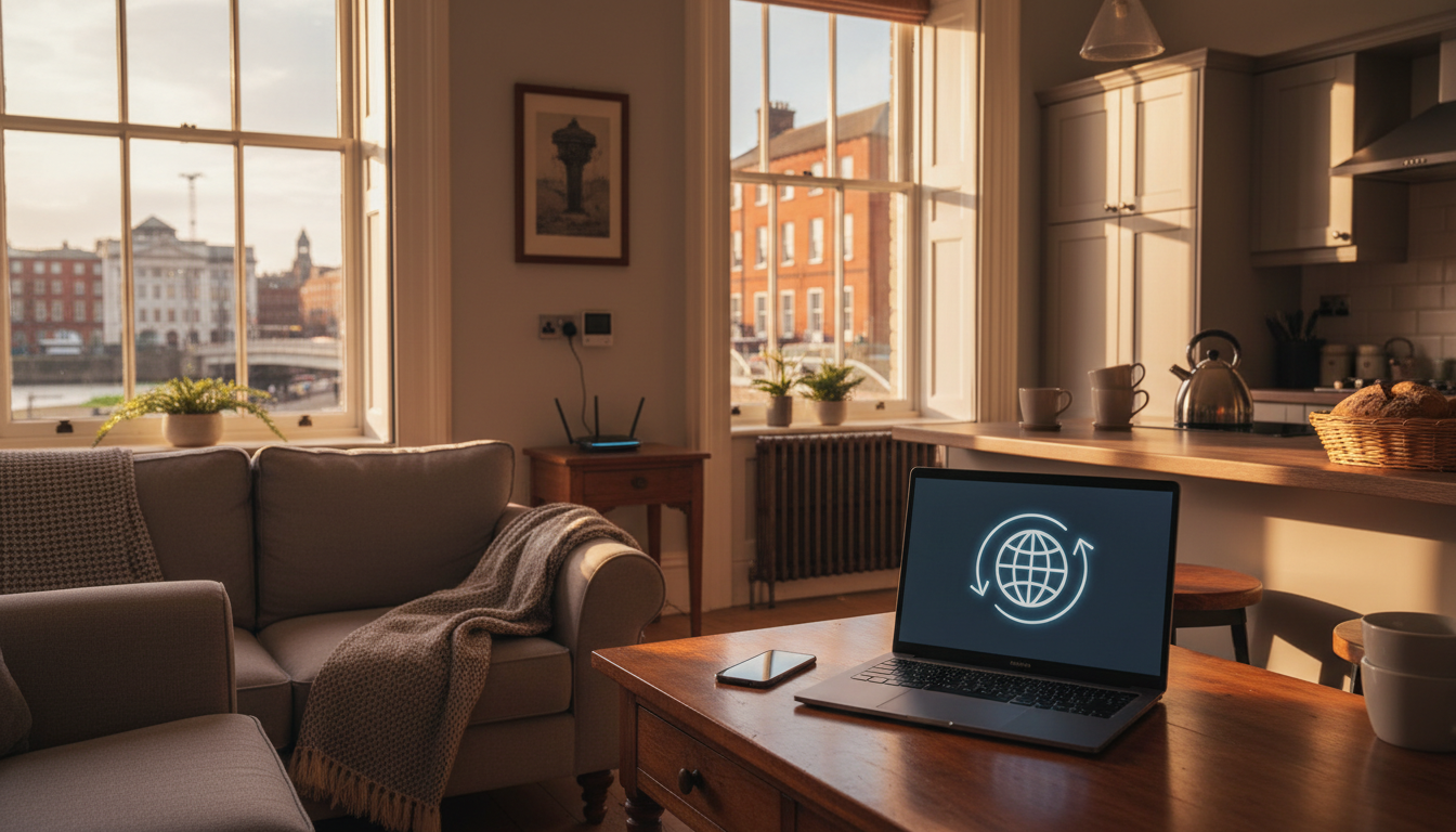Dublin Home Exchange Utilities Guide: WiFi, Heating & Everything Your Guests Need