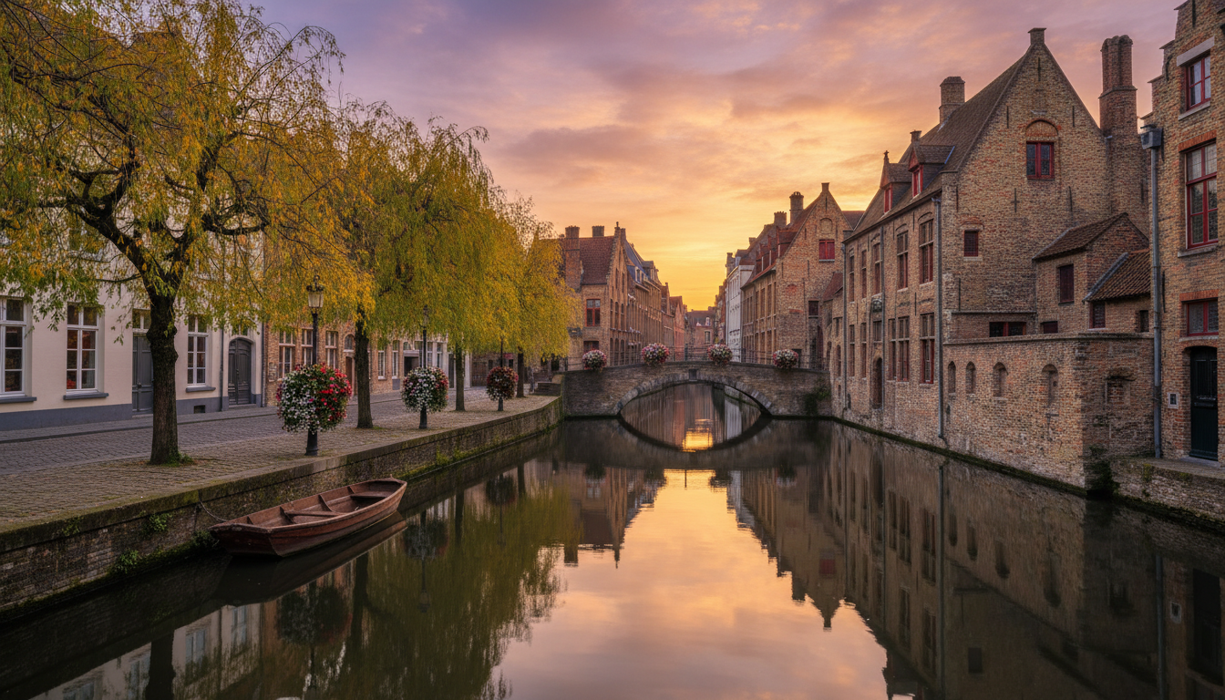 Family-Friendly Home Swapping in Bruges: The Complete Planning Guide for Traveling with Kids