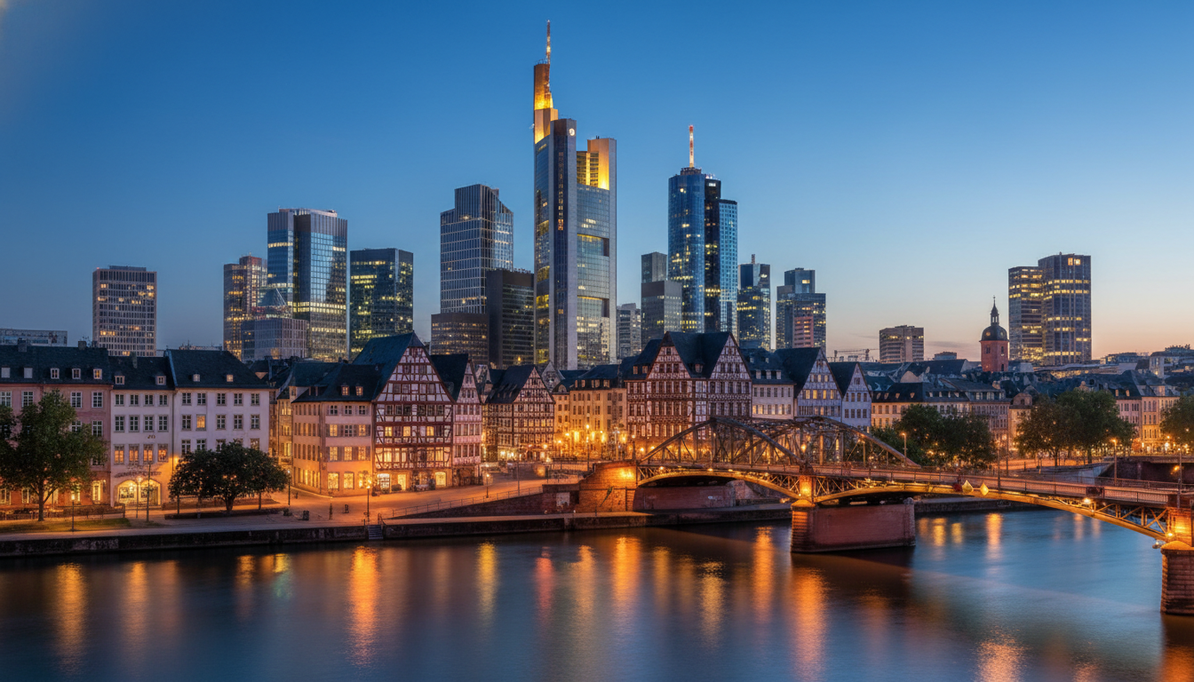 Frankfurt for Couples: Your Guide to Intimate Home Exchange Experiences in Germany's Financial Heart