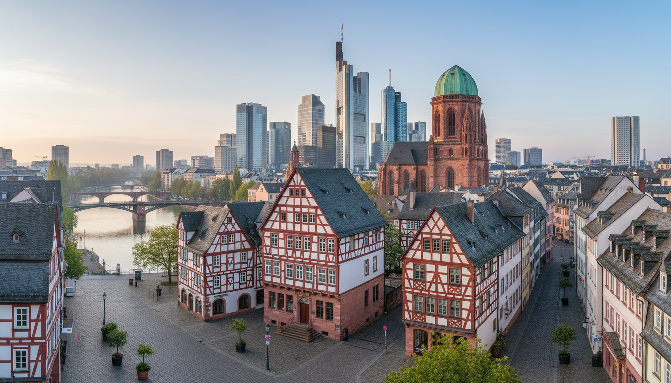 Home Exchange in Frankfurt: Your Complete Guide to Free Accommodation in Germany's Financial Capital