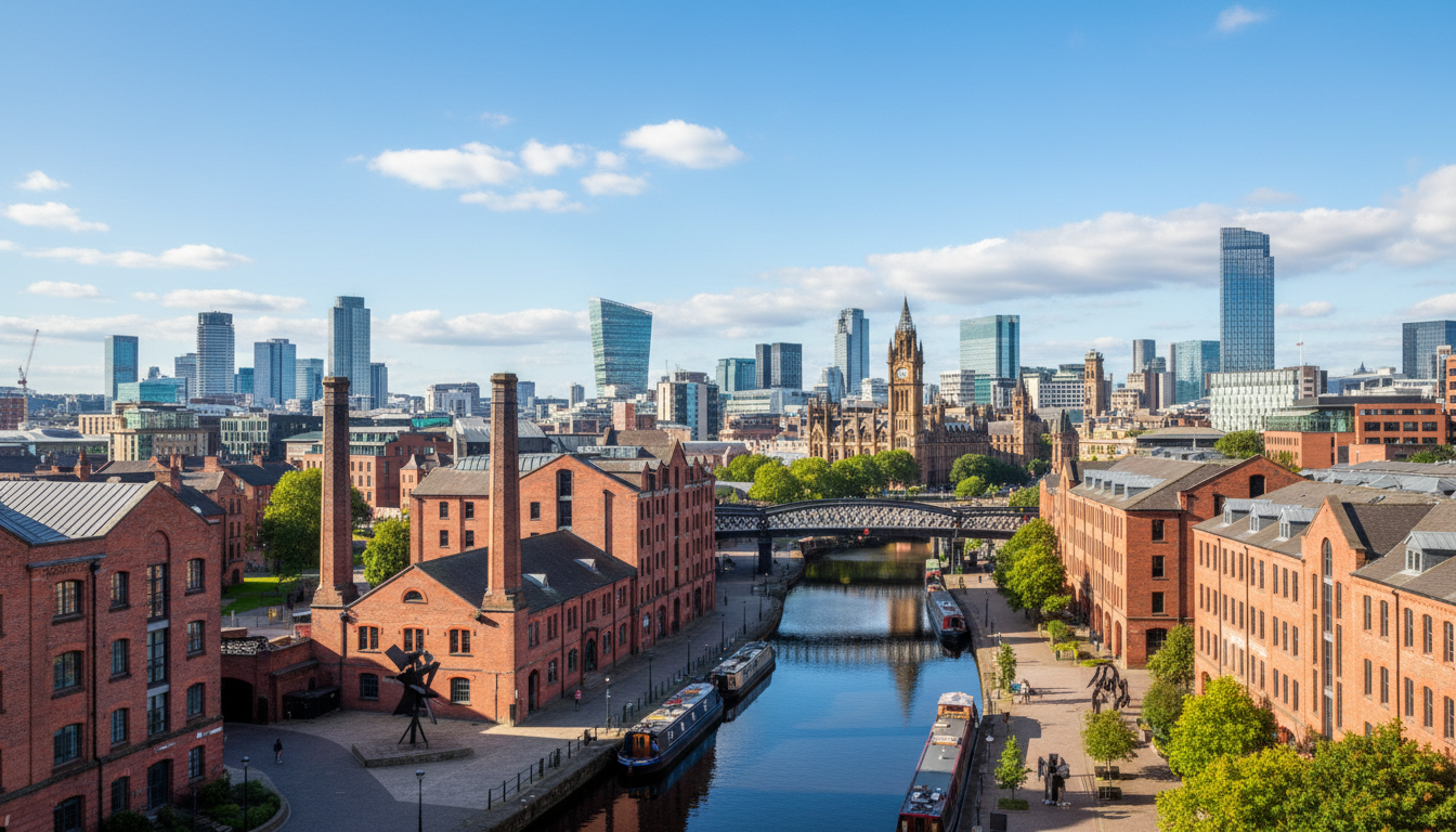 Home Exchange in Manchester: Your Complete Guide to Living Like a Local in England's Northern Powerhouse