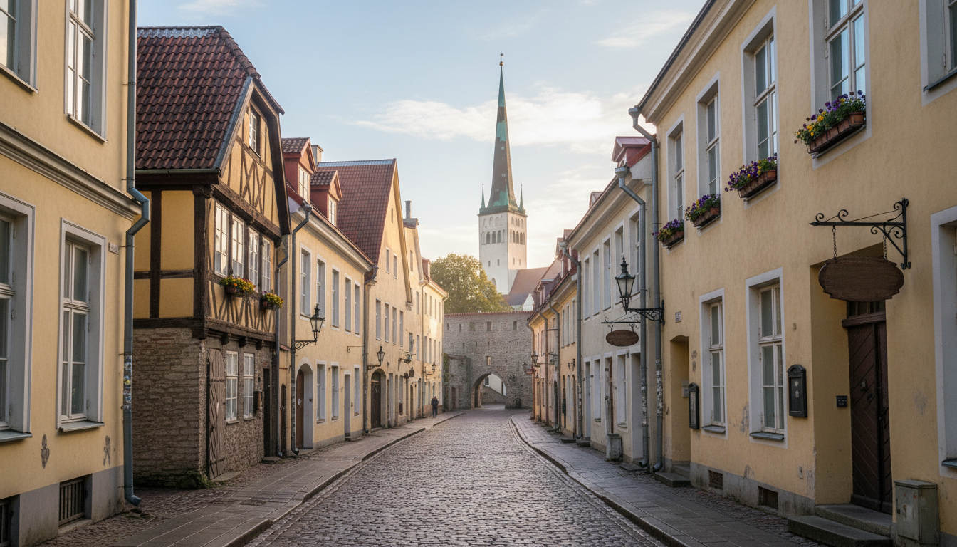 Home Exchange in Tallinn: 5 Perfect Neighborhoods for Families and Couples