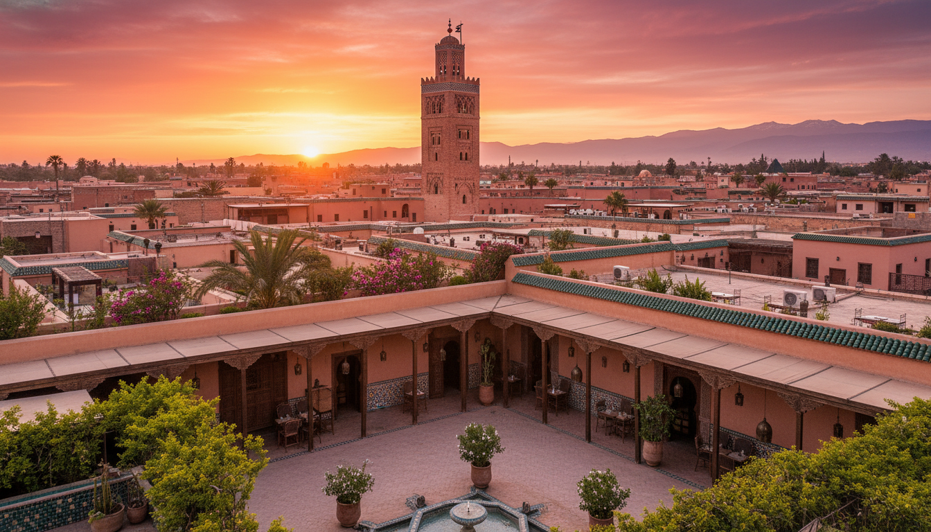 Marrakech for Couples: Intimate Home Exchange Experiences That Hotels Can't Match