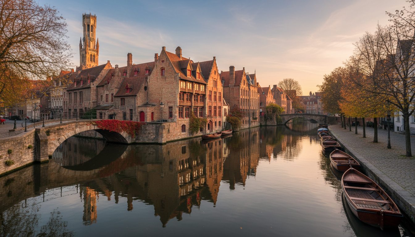 Retirement Travel to Bruges: Why Home Exchange is Perfect for Slow Travel
