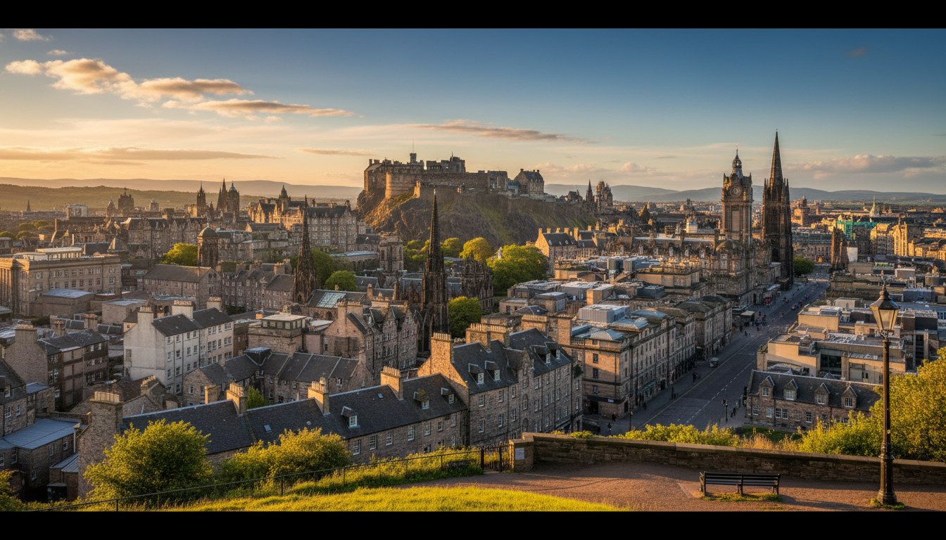 Home Swapping in Edinburgh as a Solo Traveler: The Complete 2026 Guide