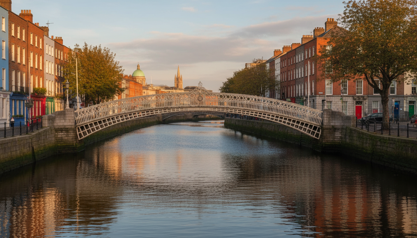 Wine-Lover's Home Swap Guide to Dublin: Where Grapes Meet Georgian Charm